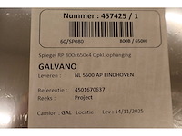 Looox - galvano - badkamerspiegel - afbeelding 6 van  6
