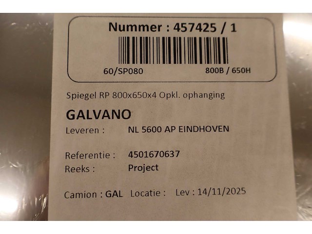Looox - galvano - badkamerspiegel - afbeelding 10 van  10