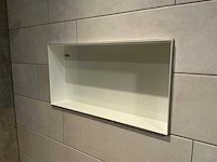 Looox - inbouwnis 30 x 60 cm - afbeelding 1 van  5