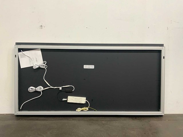 Looox - led spiegel 140 x 70 cm - afbeelding 2 van  6