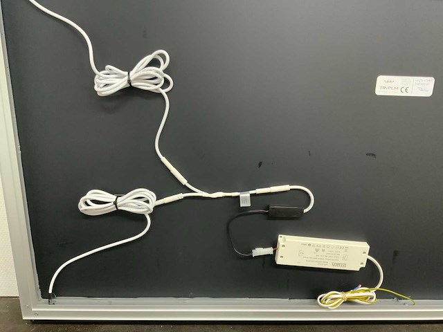 Looox - led spiegel 140 x 70 cm - afbeelding 4 van  6