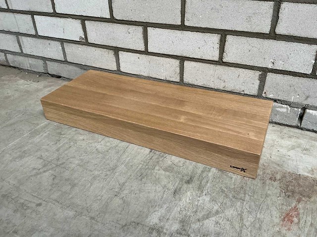 Looox - mini base shelf - 60 x 23 x 7 cm - afbeelding 1 van  6