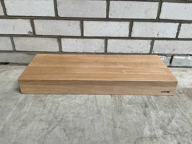 Looox - mini base shelf - 60 x 23 x 7 cm - afbeelding 2 van  6