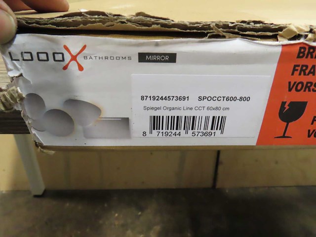 Looox - organic-line - spiegel - afbeelding 3 van  3