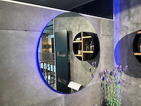 Looox - spiegel 80 cm - afbeelding 1 van  2