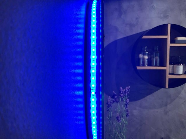 Looox - spiegel 80 cm - afbeelding 2 van  2