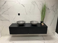 Looox - tailor made - badmeubelset 160 x 35 cm - afbeelding 5 van  12