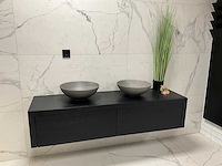 Looox - tailor made - badmeubelset 160 x 35 cm - afbeelding 7 van  12