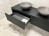 Looox - tailor made - badmeubelset 160 x 35 cm - afbeelding 10 van  12