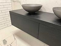 Looox - tailor made - badmeubelset 160 x 35 cm - afbeelding 11 van  12