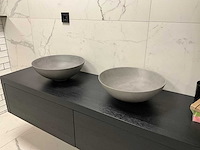 Looox - tailor made - badmeubelset 160 x 35 cm - afbeelding 12 van  12