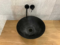 Looox - wood - badmeubelset 160 cm - afbeelding 3 van  17