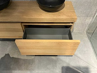 Looox - wood - badmeubelset 160 cm - afbeelding 8 van  17