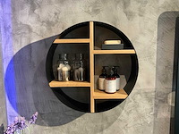 Looox - wood box round 50 cm - afbeelding 2 van  3