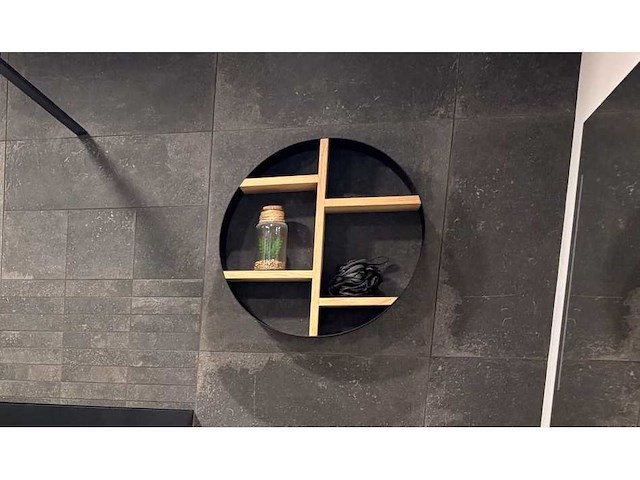 Looox - woodbox round - wbr500mz - designrek - afbeelding 3 van  3
