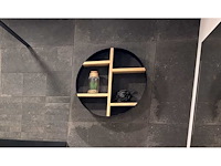 Looox - woodbox round - wbr500mz - designrek - afbeelding 3 van  3