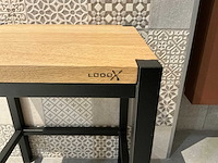 Looox - wooden - kruk - afbeelding 6 van  7
