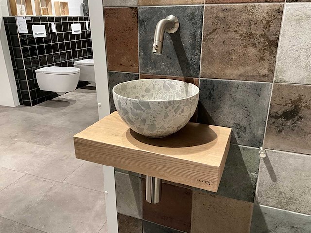 Looox - wooden base - fonteinset - afbeelding 7 van  9