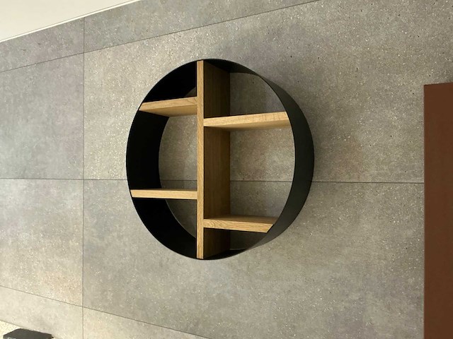 Looox - wooden box - wandplank 50 cm - afbeelding 1 van  6