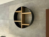 Looox - wooden box - wandplank 50 cm - afbeelding 1 van  6