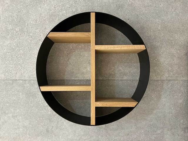 Looox - wooden box - wandplank 50 cm - afbeelding 4 van  6