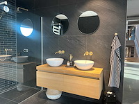 Looox - wooden drawer box - badmeubelset 140 cm