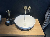 Looox - wooden drawer box - badmeubelset 140 cm - afbeelding 3 van  4