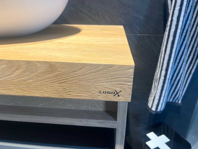 Looox - wooden drawer box - badmeubelset 140 cm - afbeelding 4 van  4