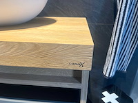 Looox - wooden drawer box - badmeubelset 140 cm - afbeelding 4 van  4
