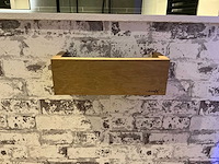 Looox - wooden shelf - wandplak 30 cm - afbeelding 2 van  5