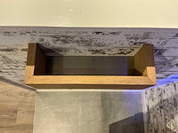 Looox - wooden shelf - wandplak 30 cm - afbeelding 3 van  5