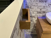Looox - wooden shelf - wandplak 30 cm - afbeelding 4 van  5