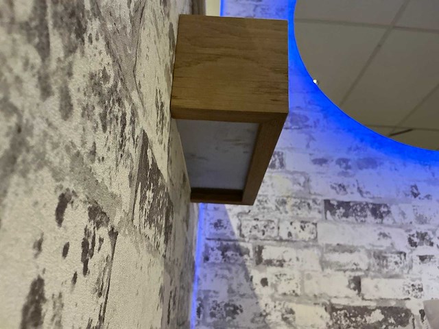 Looox - wooden shelf - wandplak 30 cm - afbeelding 5 van  5