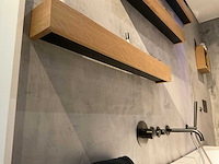 Looox - wooden shelf box 90 cm (3x) - afbeelding 4 van  5