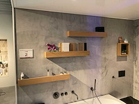 Looox - wooden shelf box 90 cm (3x) - afbeelding 5 van  5