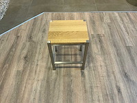 Looox - wooden stool - kruk - afbeelding 5 van  8
