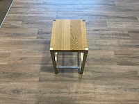 Looox - wooden stool - kruk - afbeelding 6 van  8