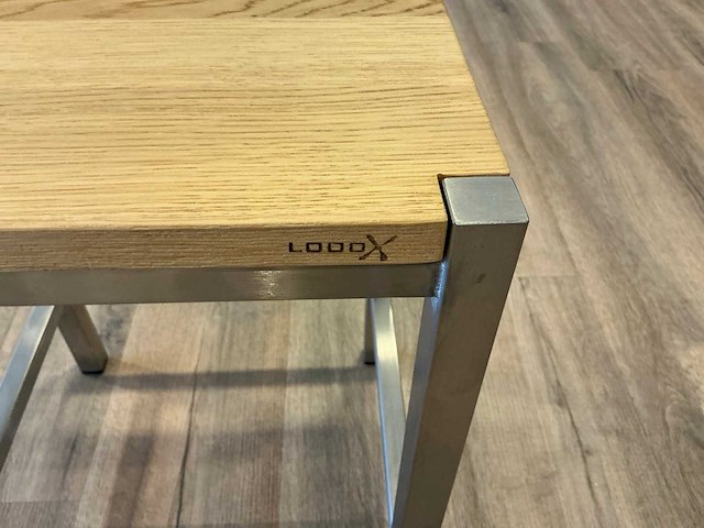 Looox - wooden stool - kruk - afbeelding 8 van  8