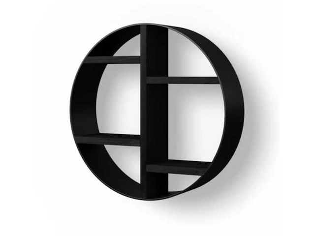 Looox box round ø50cm badkamermeubel - afbeelding 1 van  4