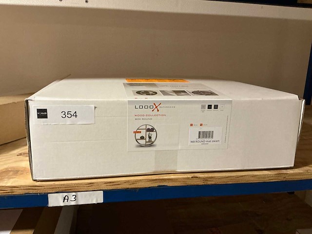Looox box round ø50cm badkamermeubel - afbeelding 2 van  4