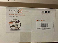 Looox box round ø50cm badkamermeubel - afbeelding 3 van  4