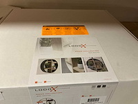 Looox box round ø50cm badkamermeubel - afbeelding 4 van  4