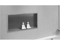 Looox box60 rvs inbouwnis - afbeelding 1 van  2