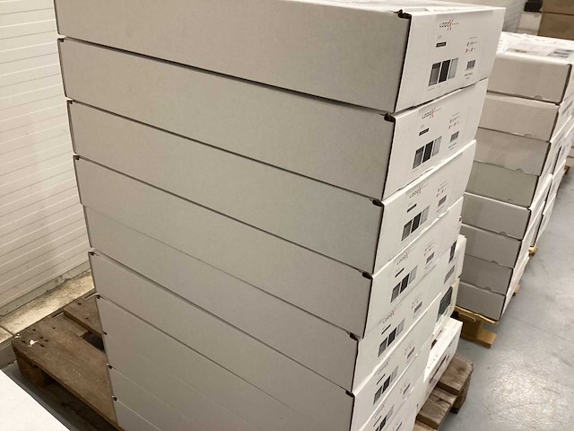 Looox box60flw - wit inbouwnis (4x) - afbeelding 3 van  3