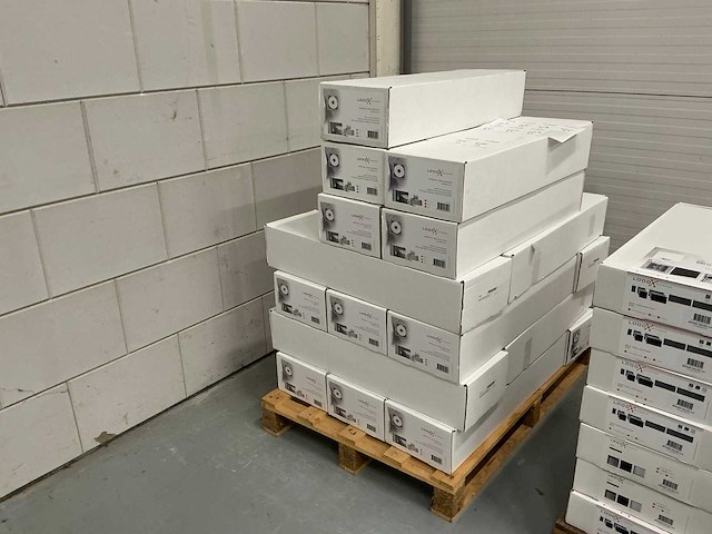 Looox closed cl1 inbouw rvs toiletrolhouder (4x) - afbeelding 2 van  4