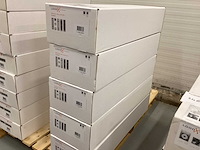 Looox closed cl1 mat zwart inbouw toiletrolhouder - afbeelding 3 van  4