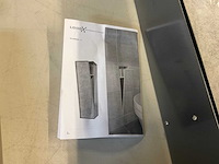 Looox closed inbouw reserve toiletrolhouder - afbeelding 2 van  2