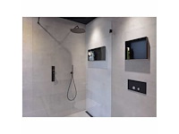 Looox colour box in- en opbouwnis 30 x 30 cm anthraciet - afbeelding 2 van  4