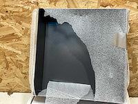Looox colour box in- en opbouwnis 30 x 30 cm anthraciet - afbeelding 3 van  4