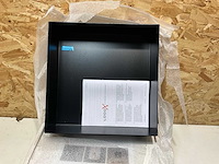 Looox colour box in- en opbouwnis 30 x 30 cm mat zwart - afbeelding 3 van  3